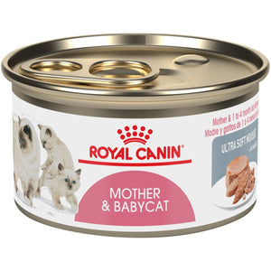 ROYAL CANIN Mother & Baby Cat Ultra Soft Mousse Canned Cat Food 24/3oz