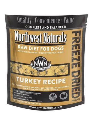 NORTHWEST NATURALS Turkey Freezedried Dog Food