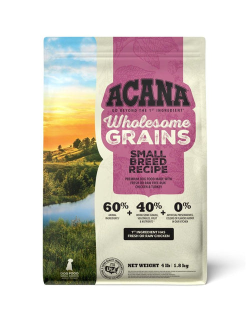 ACANA Wholesome Grains Small Breed Dry Dog Food