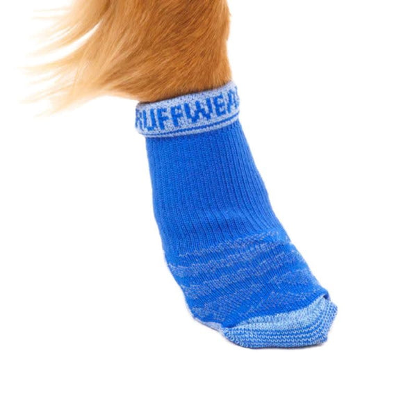 RUFFWEAR Bark'n Boot Socks Blue Pool