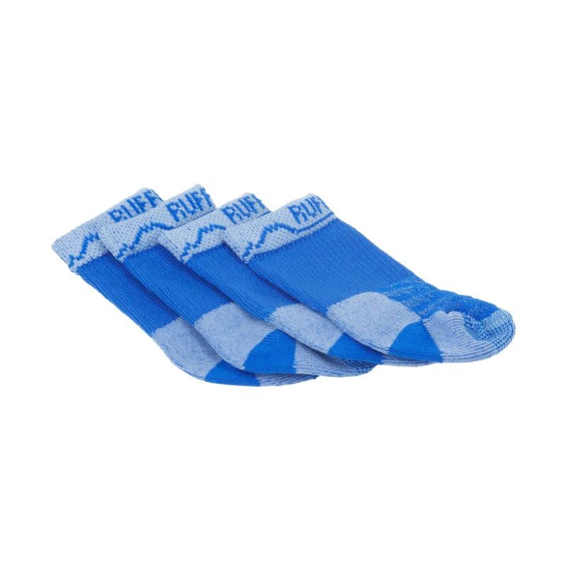 RUFFWEAR Bark'n Boot Socks Blue Pool
