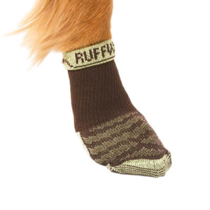 RUFFWEAR Bark'n Boot Socks Earth Brown