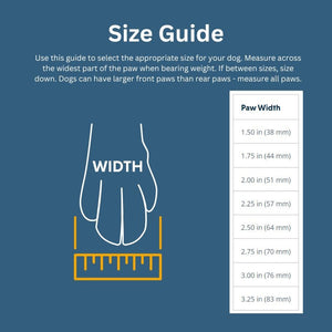 RUFFWEAR Bark'n Boot Socks Blue Pool