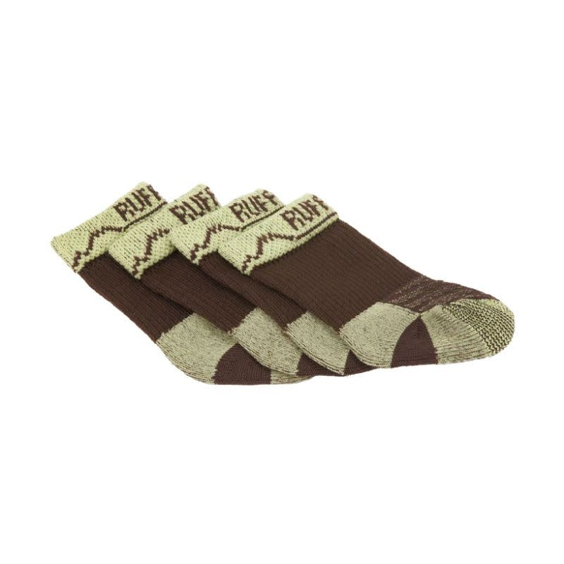 RUFFWEAR Bark'n Boot Socks Earth Brown