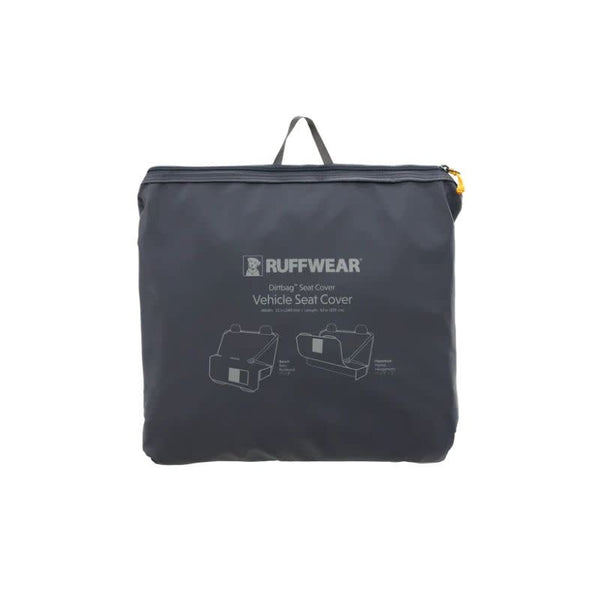 RUFFWEAR Dirtbag Car Seat Cover Basalt Gray