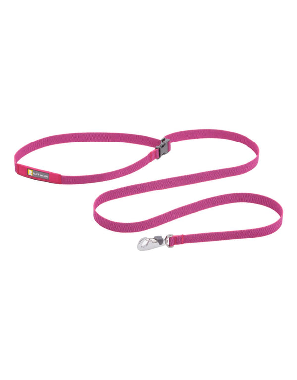 RUFFWEAR Flagline Leash Alpenglow Pink