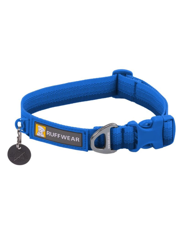 RUFFWEAR Front Range Collar Blue Pool