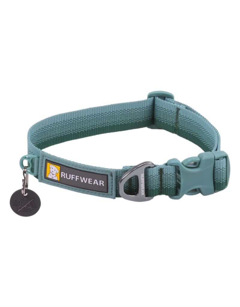 RUFFWEAR Front Range Collar River Rock Green