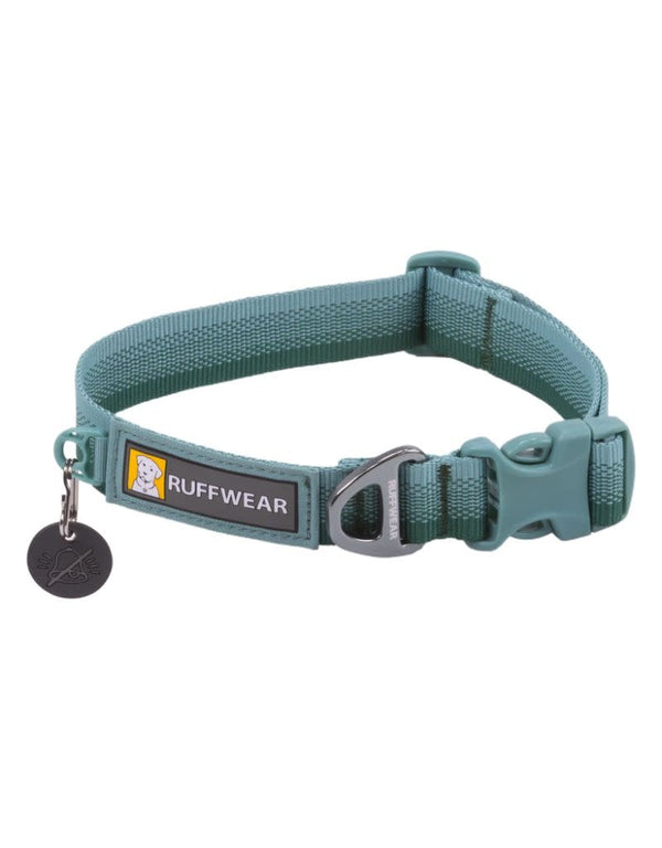 RUFFWEAR Front Range Collar River Rock Green