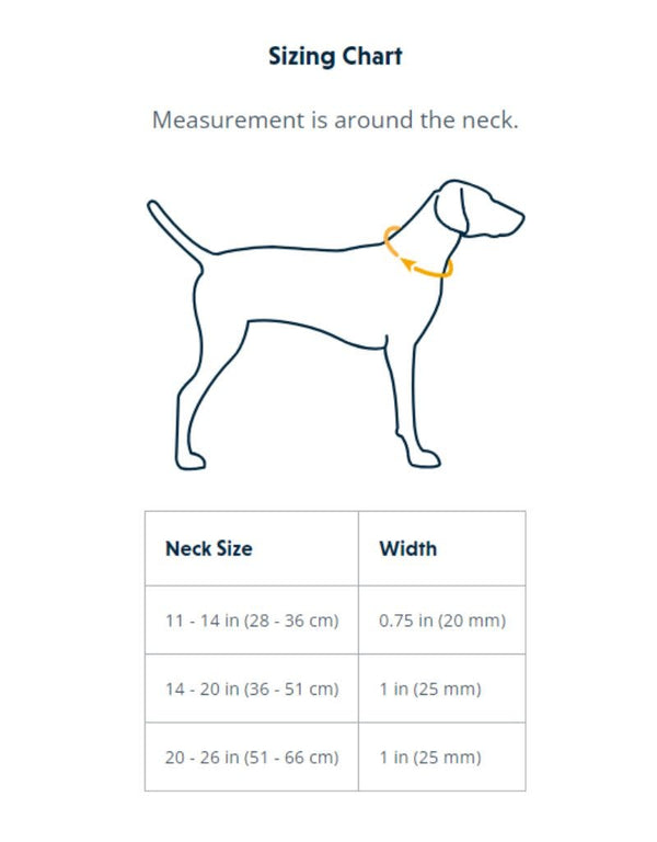 RUFFWEAR Front Range Collar Coastal Fade
