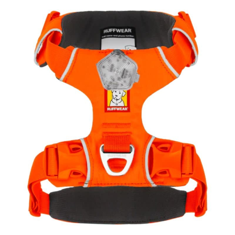 RUFFWEAR Front Range Harness  Blaze Orange