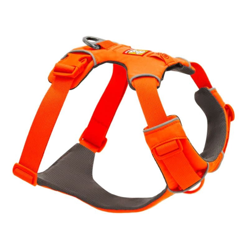 RUFFWEAR Front Range Harness  Blaze Orange
