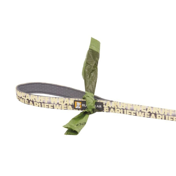 RUFFWEAR Front Range Leash Mountains Logo