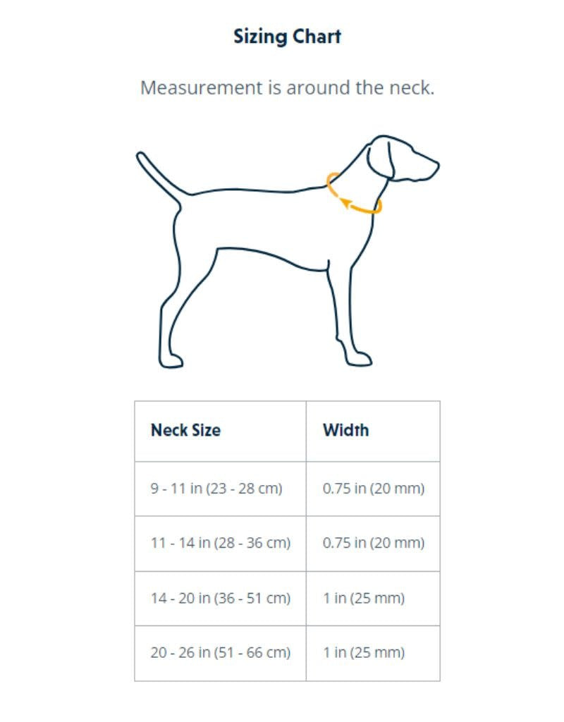 RUFFWEAR Hi & Light Collar - Basalt Gray