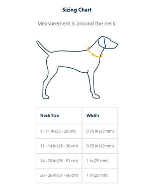 RUFFWEAR Hi & Light Collar - Basalt Gray