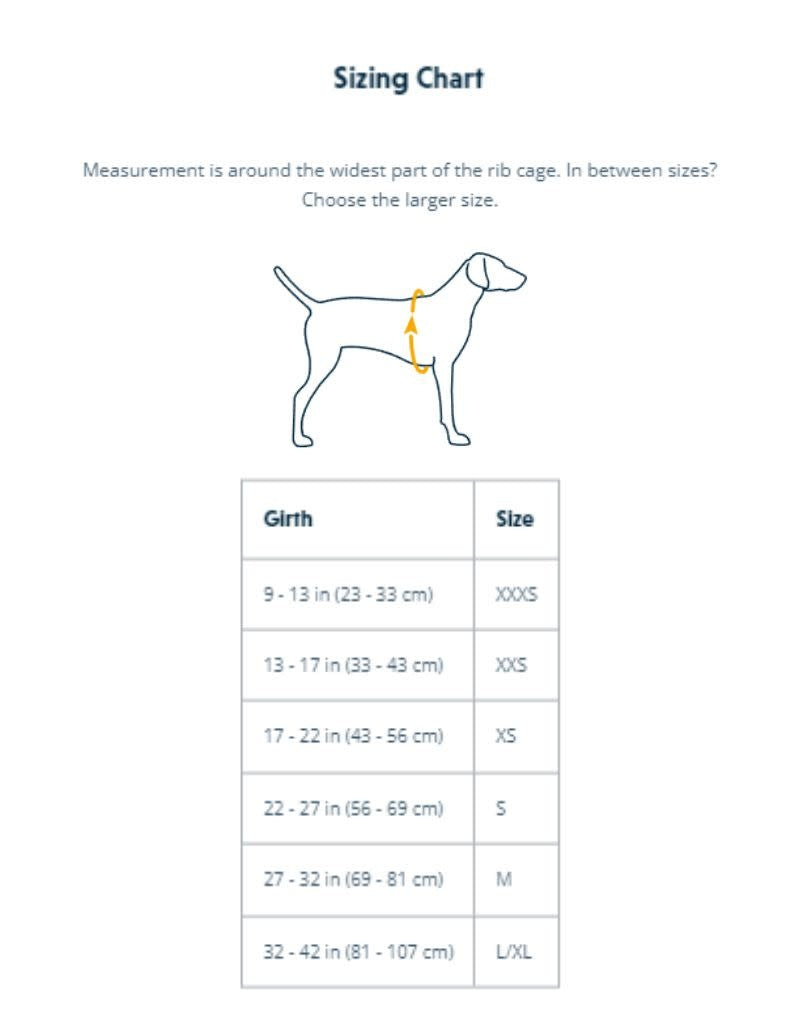 RUFFWEAR Hi & Light Harness - Basalt Gray