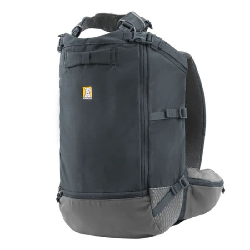 RUFFWEAR Hitch Hiker Dog Backpack Carrier Basalt Gray