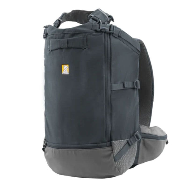 RUFFWEAR Hitch Hiker Dog Backpack Carrier Basalt Gray