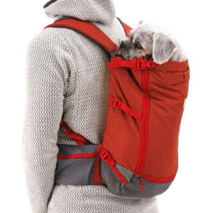 RUFFWEAR Hitch Hiker Dog Backpack Carrier Red Clay