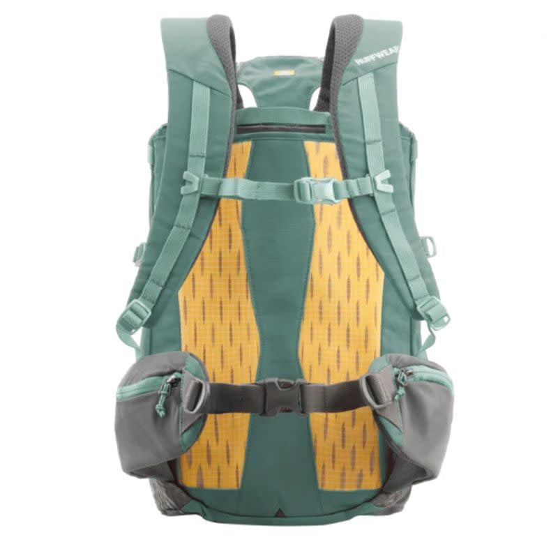RUFFWEAR Hitch Hiker Dog Backpack Carrier River Rock Green