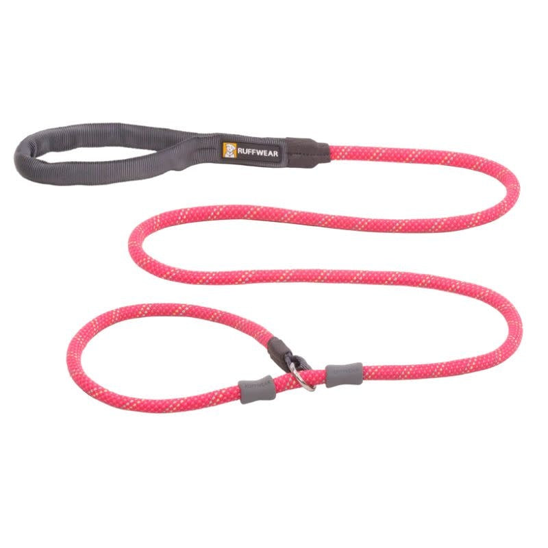 RUFFWEAR Just-A-Cinch Leash Fireweed Pink