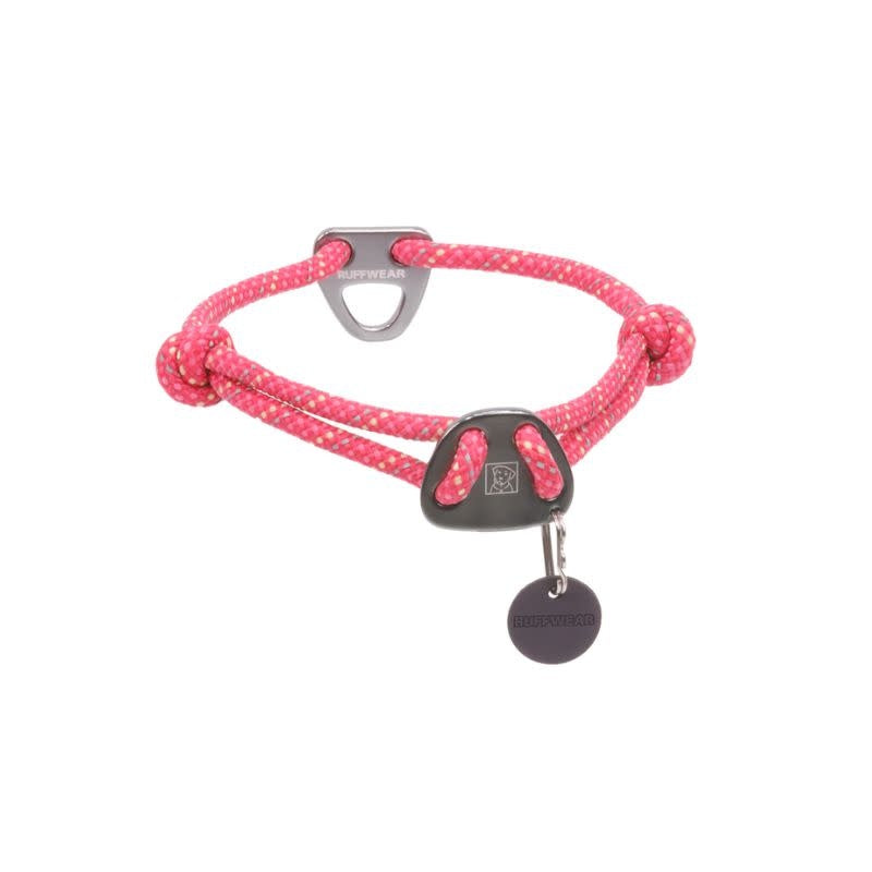 RUFFWEAR Knot-A-Collar Fireweed Pink