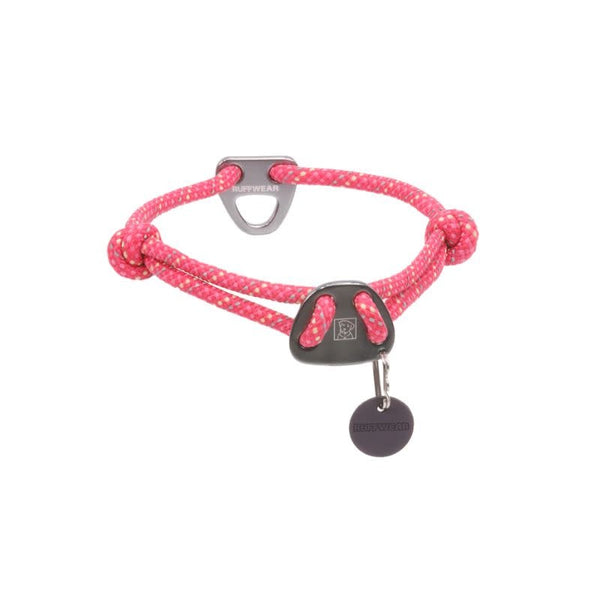 RUFFWEAR Knot-A-Collar Fireweed Pink