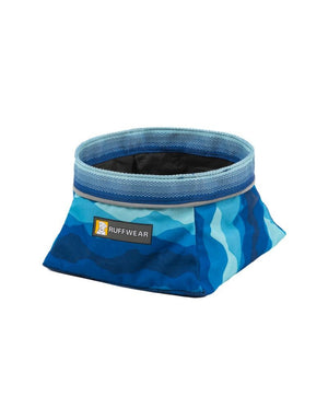 RUFFWEAR Quencher Packable Dog Bowl Coastal Mountains