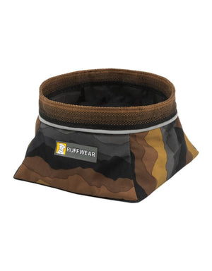 RUFFWEAR Quencher Packable Dog Bowl Moonlight Mountains