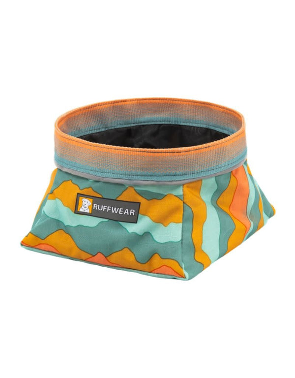 RUFFWEAR Quencher Packable Dog Bowl Spring Mountains