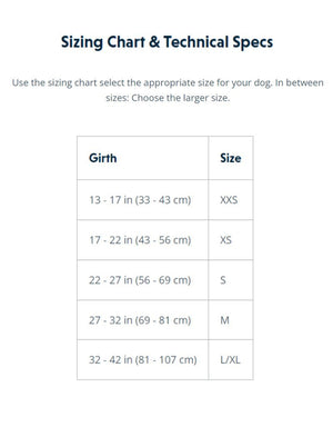 RUFFWEAR Front Range Harness  - Moonlight Mountains