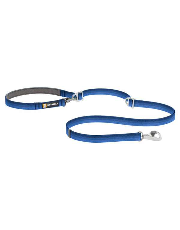 RUFFWEAR Switchbak Leash Blue Pool