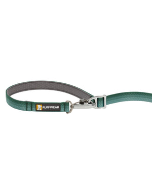 RUFFWEAR Switchbak Leash River Rock Green