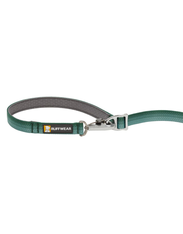 RUFFWEAR Switchbak Leash River Rock Green