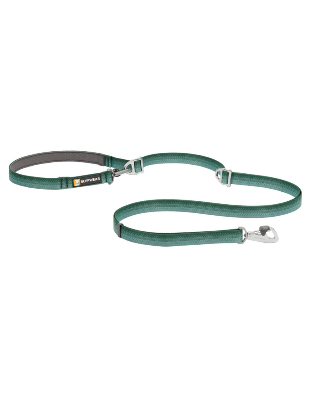 RUFFWEAR Switchbak Leash River Rock Green