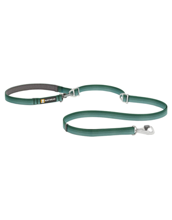 RUFFWEAR Switchbak Leash River Rock Green