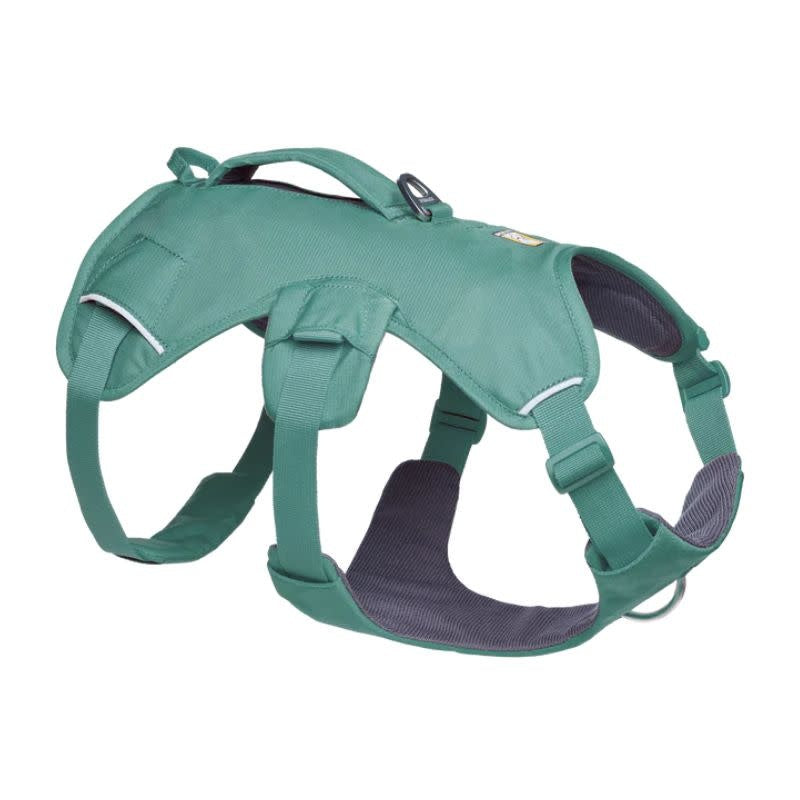 RUFFWEAR Web Master Harness River Rock Green
