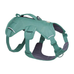 RUFFWEAR Web Master Harness River Rock Green