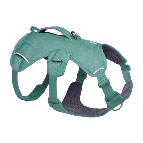 RUFFWEAR Web Master Harness River Rock Green