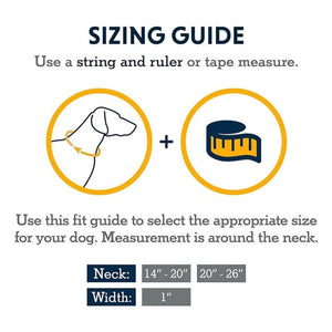 RUFFWEAR Confluence Collar Red Sumac