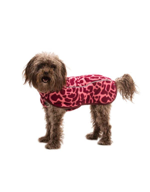 RUFFWEAR Climate Changer Fleece Vest Berry Lava