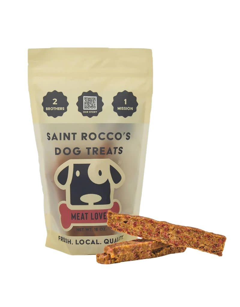 SAINT ROCCO'S DOG TREATS Meat Lovers Dog Treats