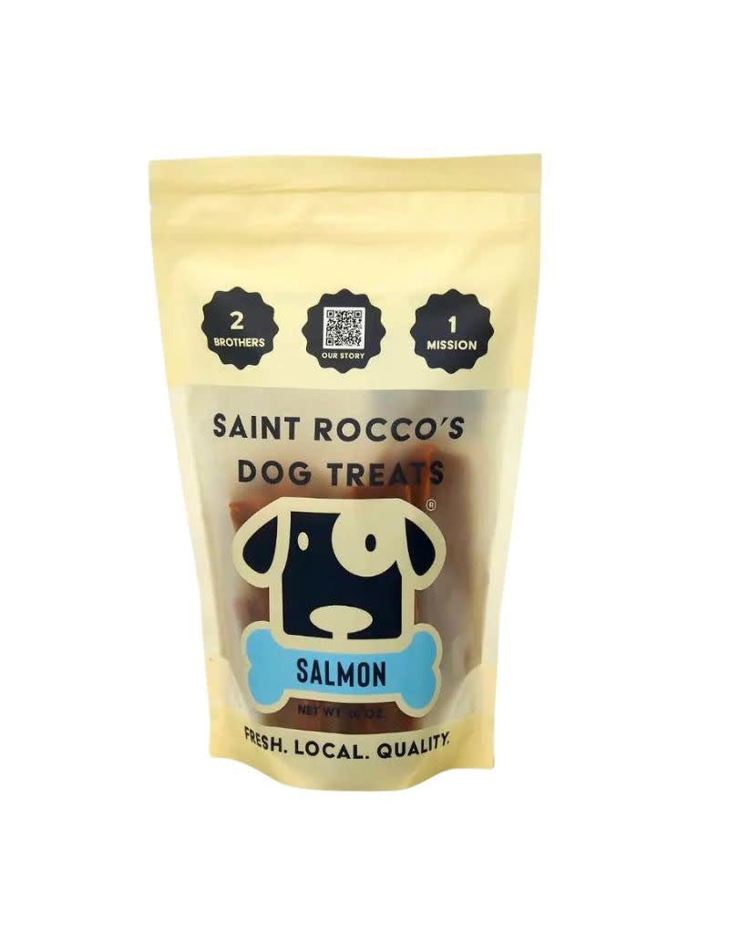 SAINT ROCCO'S DOG TREATS Salmon Dog Treats