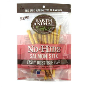 EARTH ANIMAL No-Hide Salmon Chews