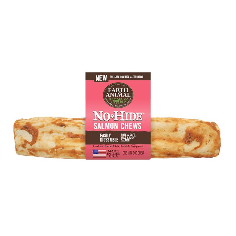 EARTH ANIMAL No-Hide Salmon Chew Single