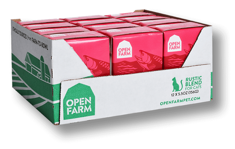OPEN FARM Dog Stew Salmon 12.5oz CASE/12