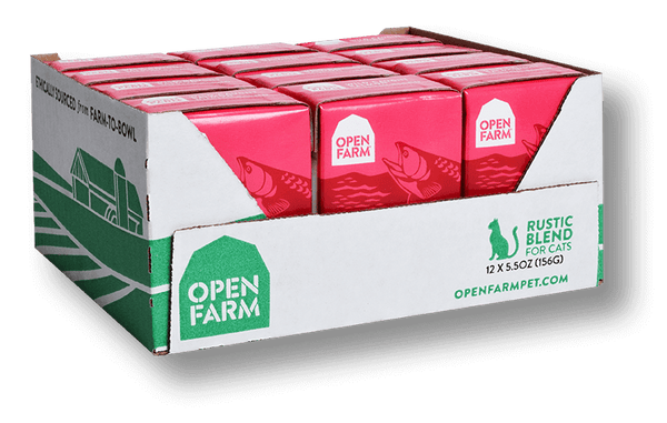 OPEN FARM Dog Stew Salmon 12.5oz CASE/12