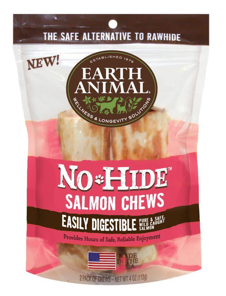 EARTH ANIMAL No-Hide Salmon Chews