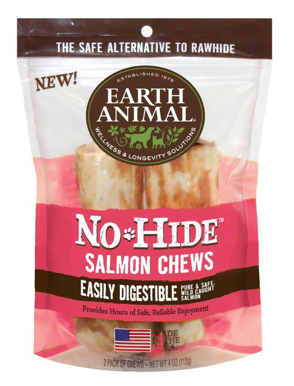 EARTH ANIMAL No-Hide Salmon Chews