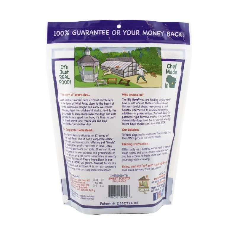 Sam's Yams Sweet Potato Chews Big Boyz 15oz